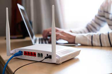 Whether you have a few devices online or your home is brimming with automation, we can install any of your routers, modems and printers etc to get you at peak performance!
